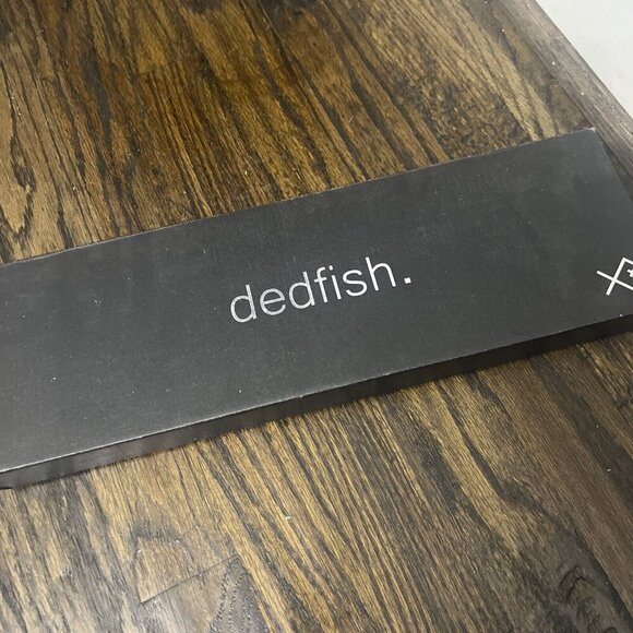 Dedfish Knife German Steel Set-New - Sold Out On Website 9” Chef + 3.5” Pairing - Picture 7 of 9